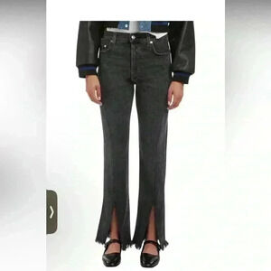 NWT EB Denim Og Replica‎ Gradeschool Slim Straight Leg Jean - size 34